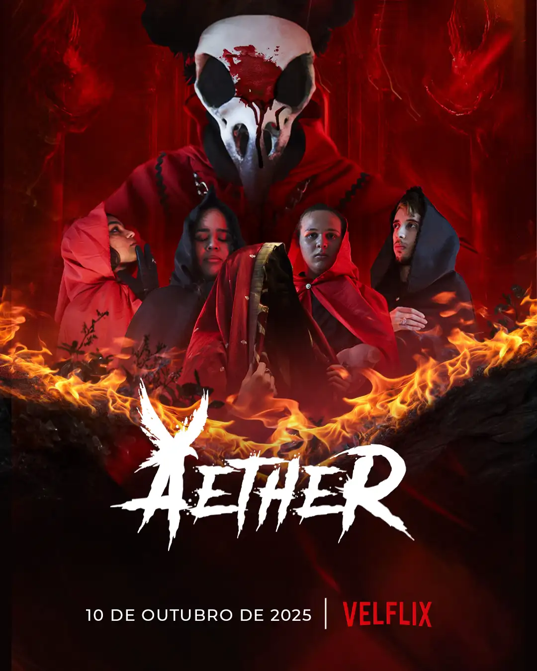 CARTAZ AETHER - FILME